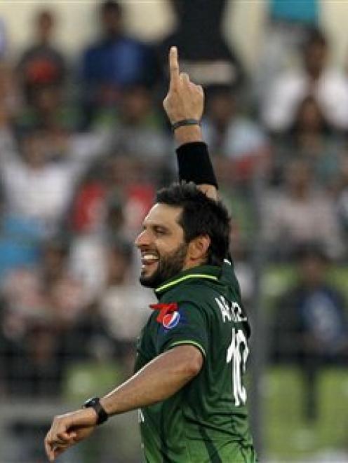 Shahid Afridi