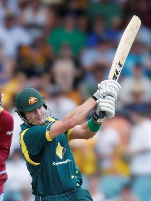 Shane Watson was a key player in Australia's whitewash of the West Indiea in their ODI series....