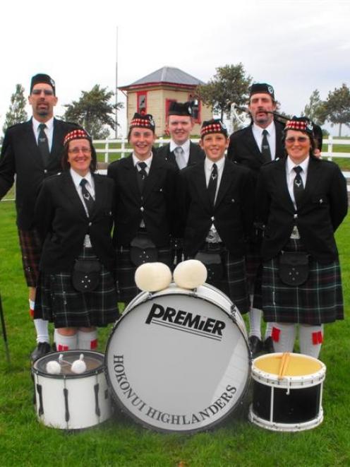 Shanks family members (from left) Raymond, Gail, Kendell, Rachel, Brayden, Jeff and Joanne are...