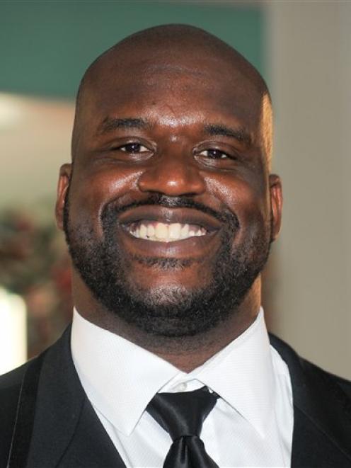 Shaquille O'Neal. Photo by AP.