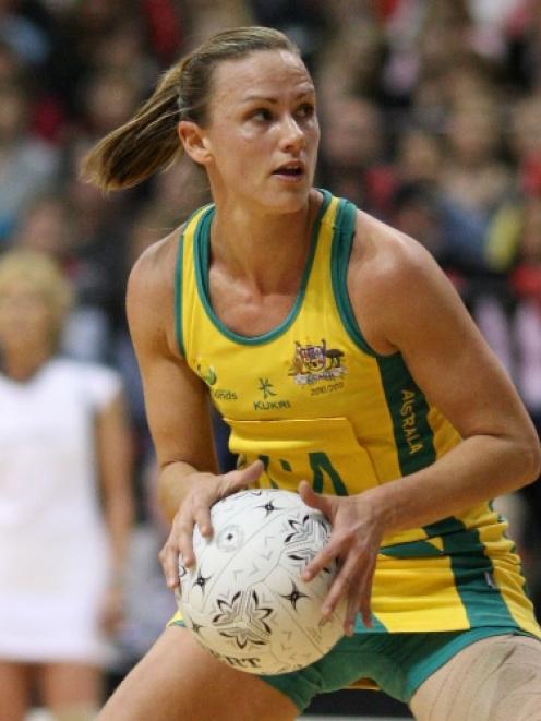 Sharelle McMahon. Photo by NZPA.