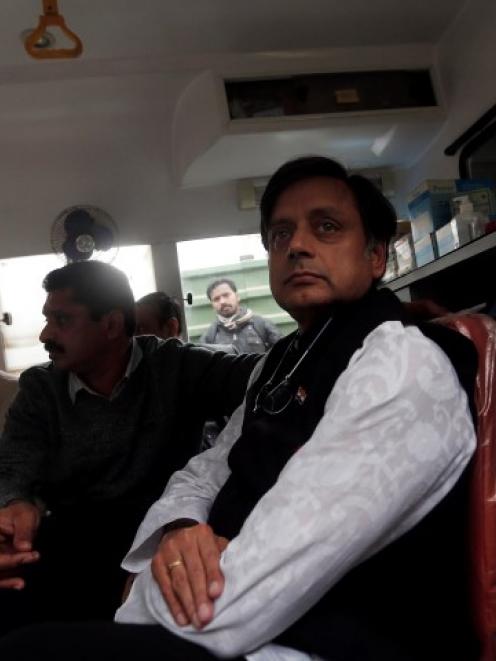 Shashi Tharoor. Photo Reuters