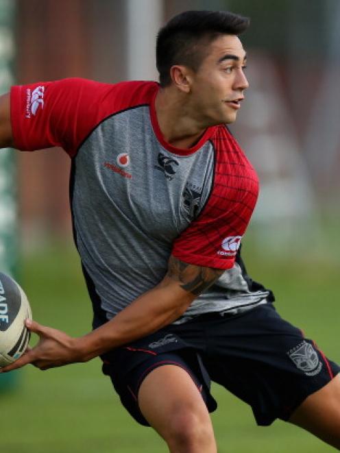 Shaun Johnson. Photo by Getty