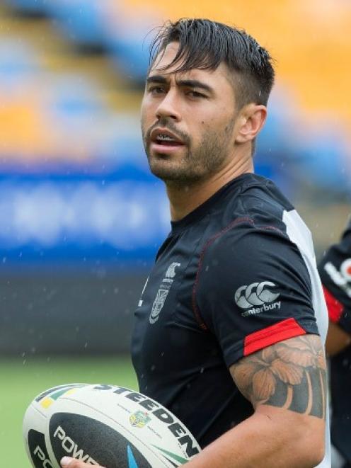 Shaun Johnson. Photo Getty