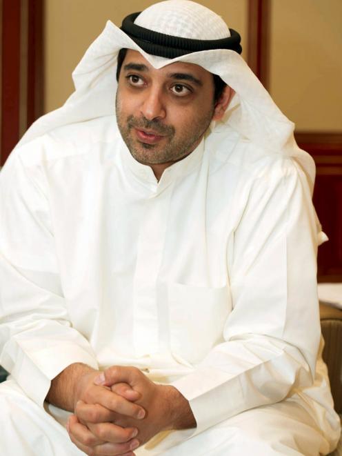 Sheikh Mohammad al-Mubarak Al-Sabah. Photo: Reuters