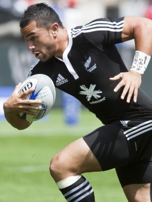 Sherwin Stowers: 'I'd love to go back and have a go at sevens if that opportunity came past.'