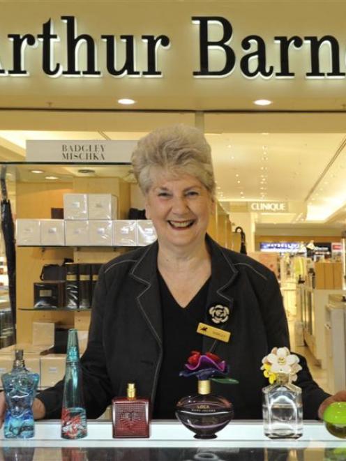 Shirley Barton is leaving her position at Arthur Barnett in Dunedin after 28 years of advising...