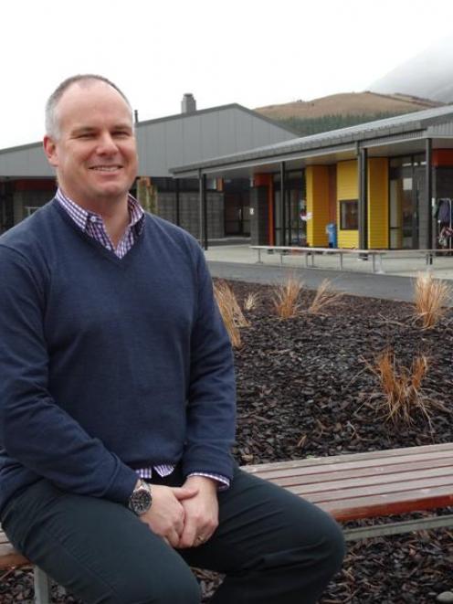 Shotover Primary principal Ben Witheford. Photo by Guy Williams.
