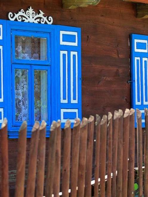 Shutters in the village of Puchly, in Poland. Photo by Poland Ministry of Foreign Affairs.