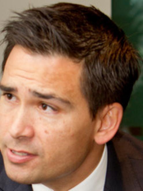 Simon Bridges.