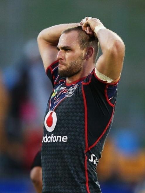 Simon Mannering. Photo by Getty