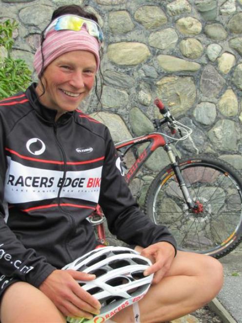 Simone Maier, of Wanaka, is preparing  to take on some of the world's best triathletes in...