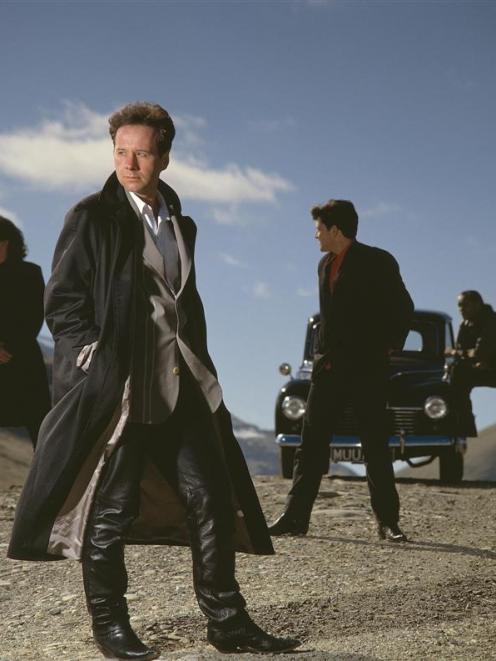 Simple Minds with Jim Kerr second from left. Photo supplied.