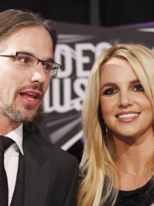 Singer Britney Spears and boyfriend Jason Trawick are engaged.  REUTERS/Danny Moloshok/Files