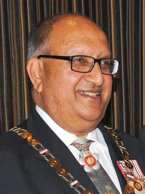 Sir Anand Satyanand