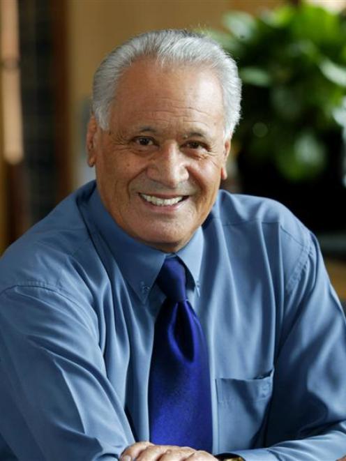 Sir Howard Morrison in 2006. Photo by NZPA