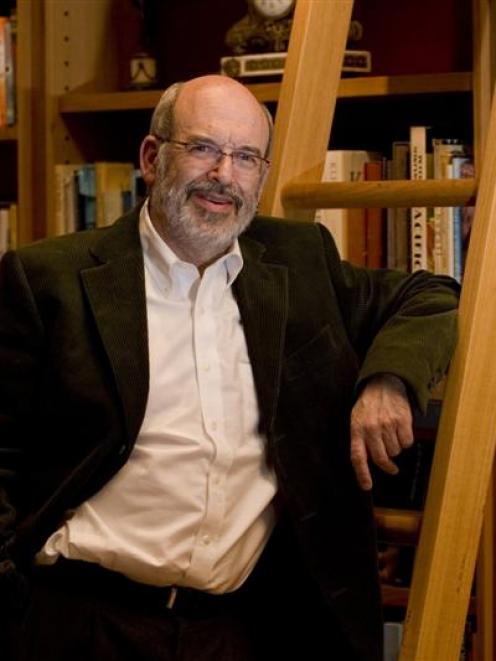 Sir Peter Gluckman. Photo by NZ Herald.