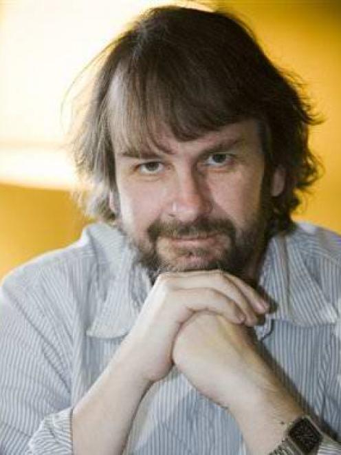 Sir Peter Jackson. Photo by AP