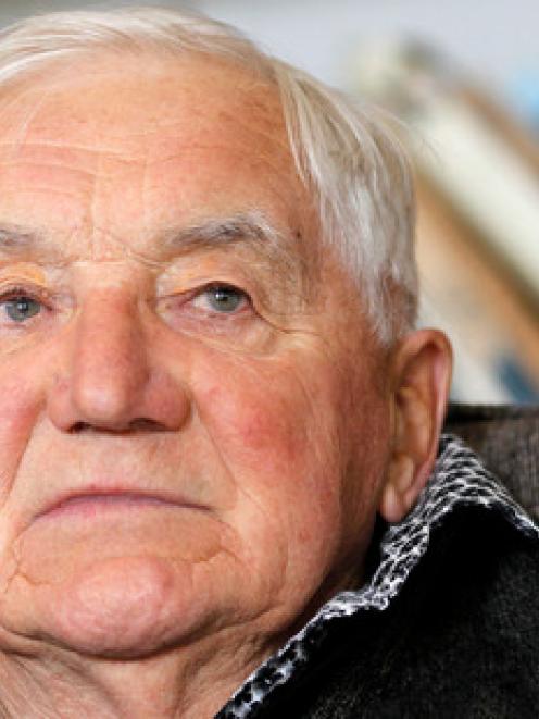 Sir Peter Williams. Photo by Michael Craig