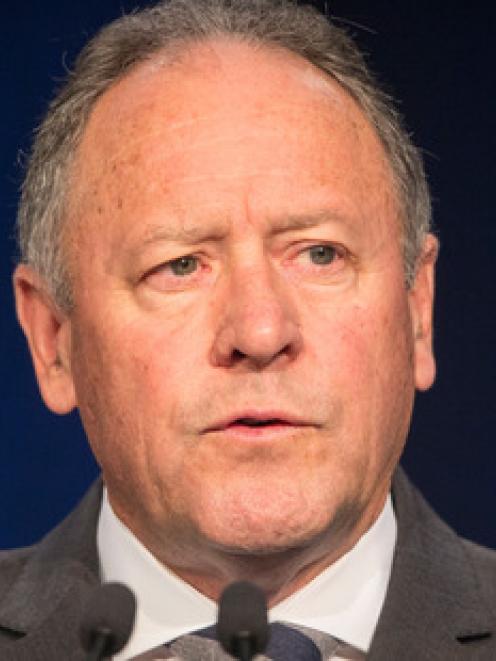 Sir Ralph Norris. Photo NZ Herald