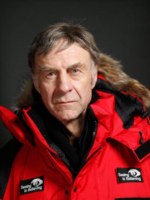 Sir Ranulph Fiennes. (Photo by Tom Shaw/Getty Images)