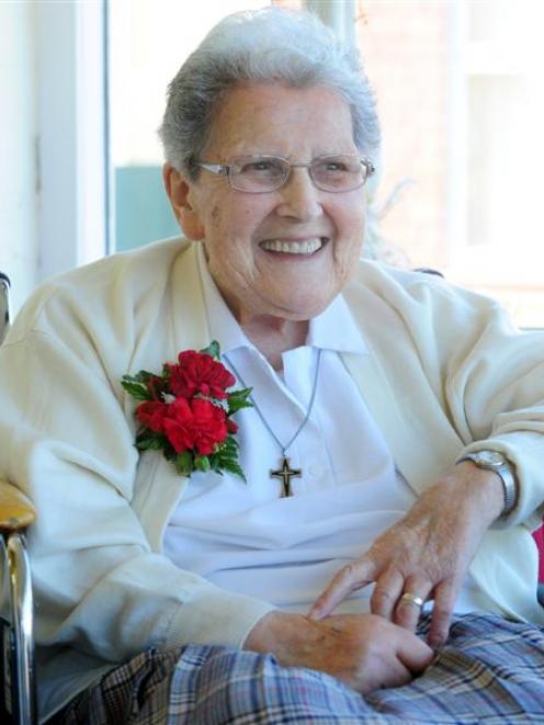 Sister Mary de Lourdes Campbell, who marked her 89th birthday yesterday, is believed to be the...