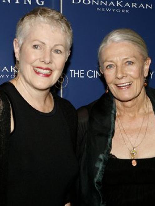 Sisters and actresses Lynn Redgrave, left, and Vanessa Redgrave are shown in this une 11, 2007...