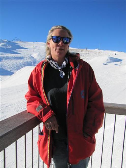 Snow Park operator Robin Sadowski-Synnott says she wants to "focus on the positive". Photo by...