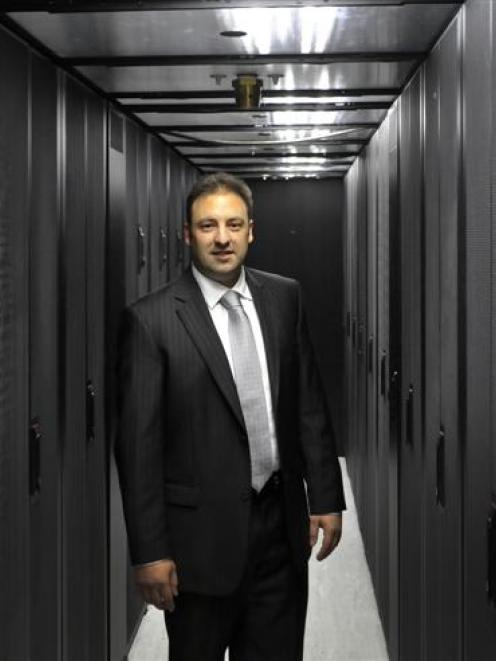 Softsource general manager Pablo Garcia-Curtis. Photo supplied.