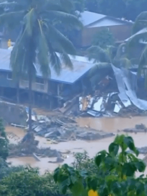 The flooding has left about 10,000 people homeless in Honiara alone.