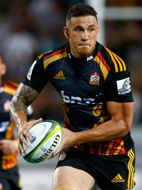 Sonny Bill Williams.