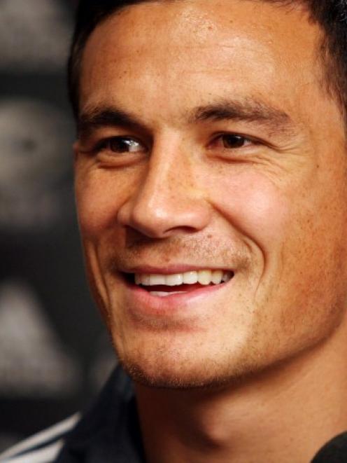 Sonny Bill Williams: 'I definitely walk around with a bit of a swagger because I'm happy as a man.'