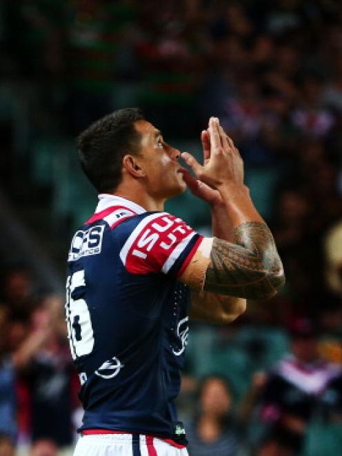 Sonny Bill Williams: 'I know that if I do the business on the field things will happen off it and...