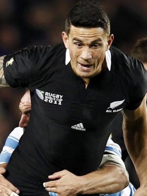 Sonny Bill Williams is likely to return to New Zealand rugby after a stint overseas, says All...