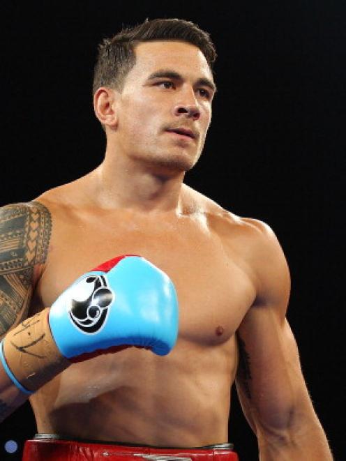 Sonny Bill Williams may be on his way to a fight against Paul Gallen after both won their bouts...