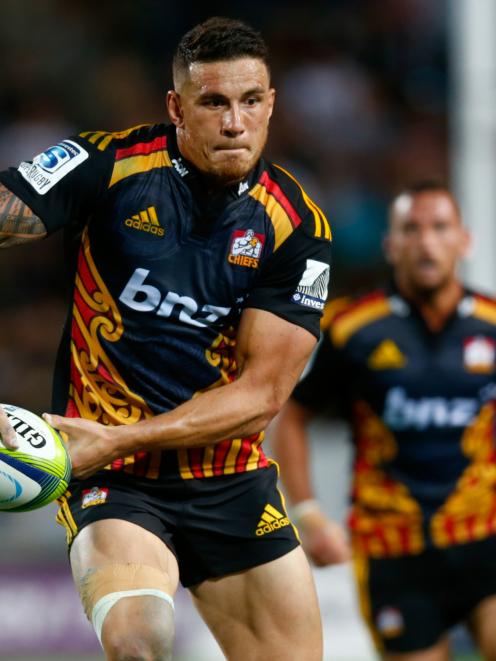 Sonny Bill Williams. Photo by Getty Images.