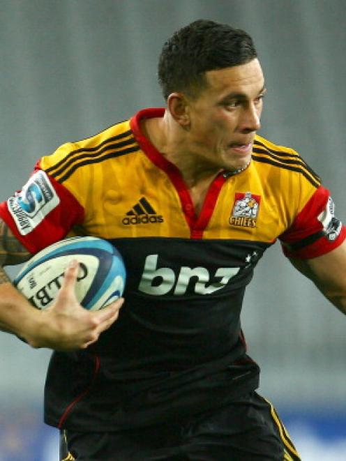 Sonny Bill Williams. Photo Getty