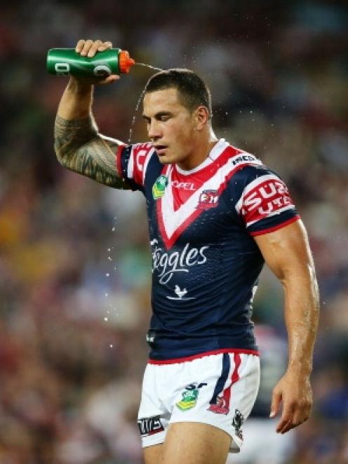 Sonny Bill Williams. Photo Getty