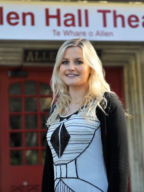 Sophie Morris is looking forward to her performance in musical theatre at Allen Hall. PHOTO:...