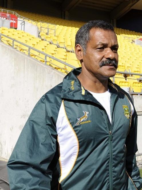 South Africa coach Peter de Villiers. Photo: Reuters