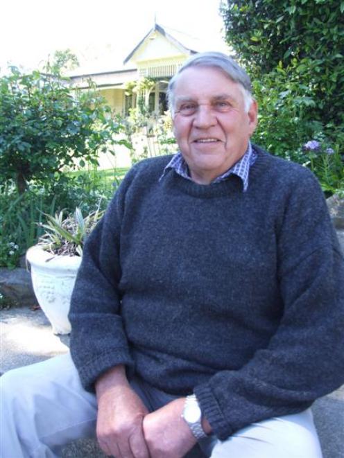 Southern Canterbury A and P Association president Charles Ruddenklau at his Waimate home. Photo...