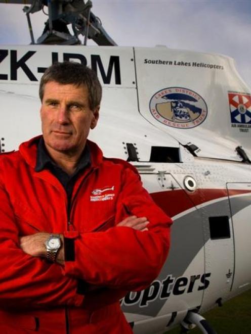 Southern Lakes Helicopters Te Anau director, chief pilot and newly created knight Richard ...