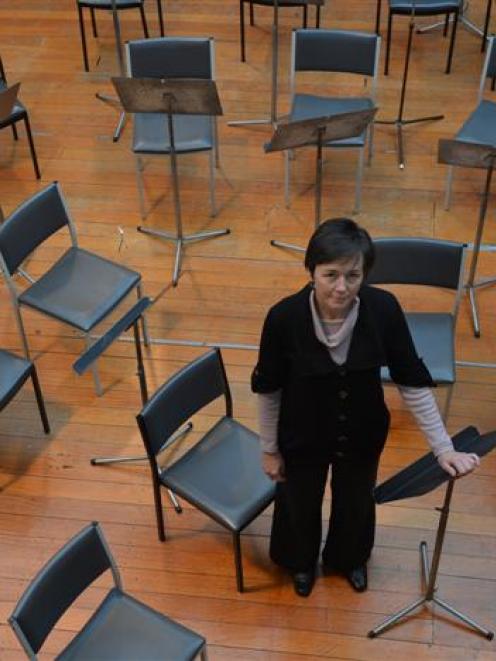 Southern Sinfonia general manager Philippa Harris fears musicians will leave Dunedin if the...
