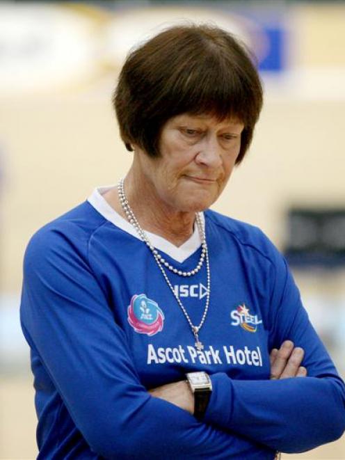 Southern Steel coach Robyn Broughton had plenty of opportunities to reflect this season. Photo by...