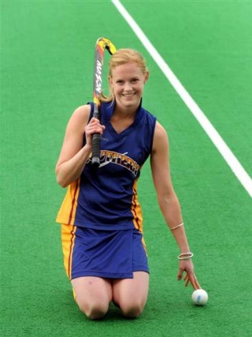 Southern Storm captain Larissa Wall: "The only way is up." Photo by Peter McIntosh.