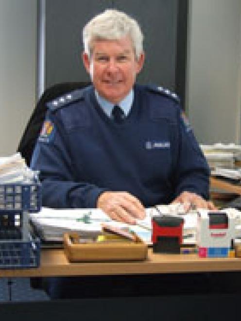 Southland area commander Tony O'Neill recently retired after 35 years as a member of the New...