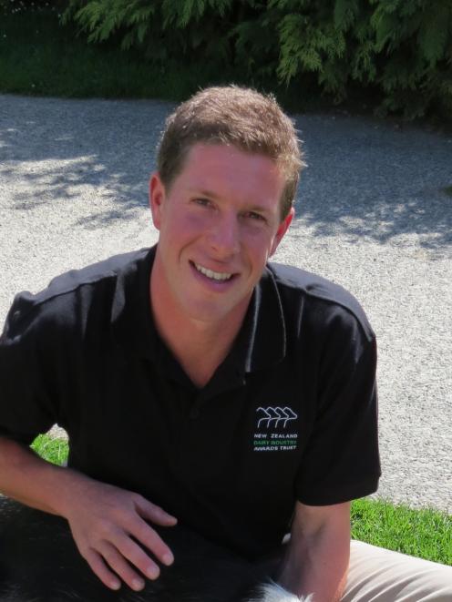 Southland Otago Dairy Trainee of the Year John Lavender, of Lochiel,  is looking forward to the...