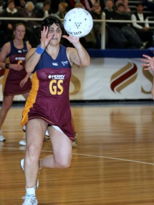 Southland player-coach Natalie Avellino. Photo by Dianne Manson Photography.