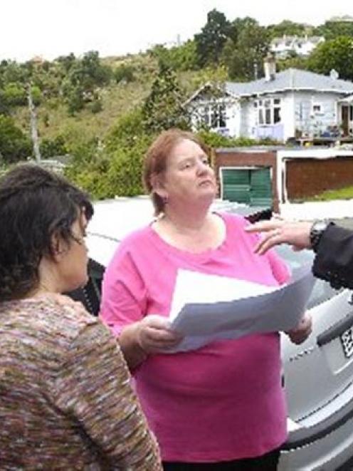 Speaking to Dunedin City Council senior traffic engineer Bruce Conaghan about proposed changes to...