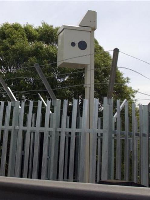 Speed camera technology will distinguish heavy and towing vehicles from Friday. Photo by ODT.